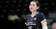 Pevoli cantik Yolla Yuliana resmi mengumumkan pensiun dari Tim Nasional (Timnas) Voli Putri Indonesia setelah 14 tahun mengabdi.