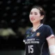 Pevoli cantik Yolla Yuliana resmi mengumumkan pensiun dari Tim Nasional (Timnas) Voli Putri Indonesia setelah 14 tahun mengabdi.