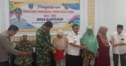 Penyaluran Bantuan Langsung Tunai (BLT) yang bersumber dari Dana Desa (DD) Tahap II kembali dilakukan dan berjalan tertib