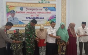 Penyaluran Bantuan Langsung Tunai (BLT) yang bersumber dari Dana Desa (DD) Tahap II kembali dilakukan dan berjalan tertib