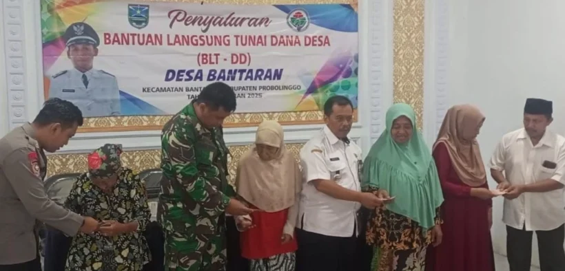 Penyaluran Bantuan Langsung Tunai (BLT) yang bersumber dari Dana Desa (DD) Tahap II kembali dilakukan dan berjalan tertib