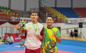 Atlet taekwondo Kabupaten Malang kembali menorehkan prestasi di ajang Pekan Olahraga Provinsi (Porprov) IX Jawa Timur 2025.