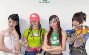 VVUP, kembali mencuri perhatian publik dengan perilisan video musik (MV) terbaru mereka yang berjudul “Giddy Boy”.