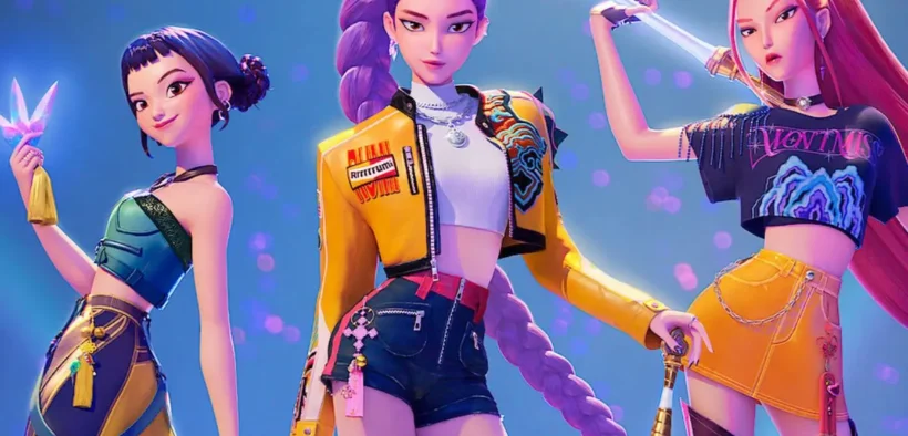 Serial Netflix KPop Demon Hunters menyatukan dua kekuatan budaya besar—K-pop dan animasi gaya Spider-Verse