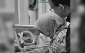 Kini Anies Baswedan resmi menjadi seorang kakek usai cucu pertamanya lahir pada Jumat malam, 20 Juni 2025. 