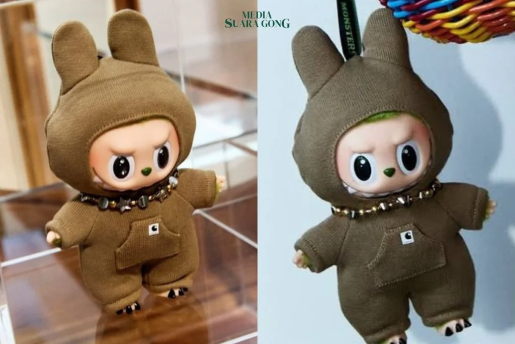 Labubu sacai x SEVENTEEN Terjual hingga Rp500 Jutaan