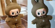 Boneka Labubu edisi istimewa kolaboratif antara sacai x SEVENTEEN x Carhartt WIP ini jadi incaran Kolektor dunia