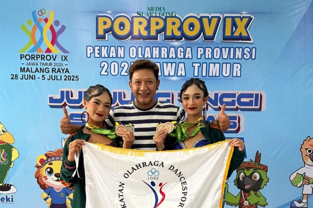 IODI Kota Batu Sumbang Mendali di Porprov Jatim 2025
