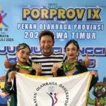 IODI Kota Batu Sumbang Mendali di Porprov Jatim 2025