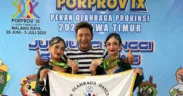 IODI Kota Batu Sumbang Mendali di Porprov Jatim 2025