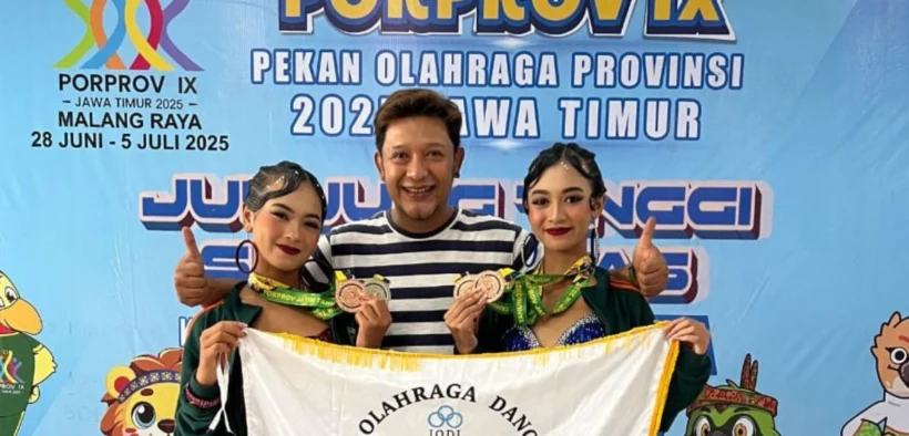IODI Kota Batu Sumbang Mendali di Porprov Jatim 2025