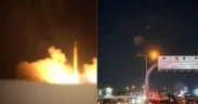 Iran melancarkan serangan rudal ke Pangkalan Udara Al-Udeid di Qatar pada Senin (23/6/2025).