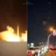Iran melancarkan serangan rudal ke Pangkalan Udara Al-Udeid di Qatar pada Senin (23/6/2025).