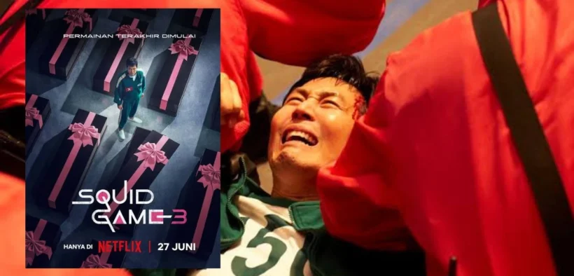 Netflix resmi merilis trailer perdana Squid Game Season 3 dalam ajang Tudum 2025 di Los Angeles