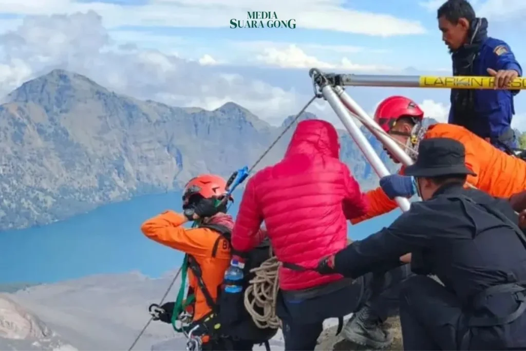 Evakuasi Turis Brasil, Jalur Pendakian Gunung Rinjani Ditutup Sementara