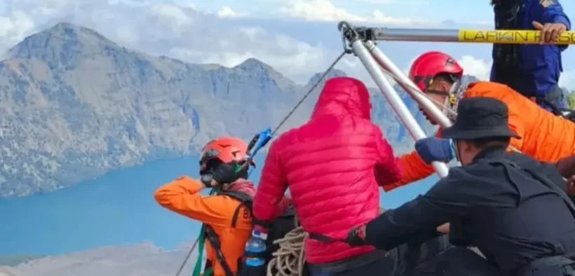 Evakuasi Turis Brasil, Jalur Pendakian Gunung Rinjani Ditutup Sementara