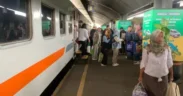 KAI Daop 8 Surabaya mencatat ada sebanyak 31.627 penumpang memadati Stasiun Malang, di momen libur sekolah ini (23/6).