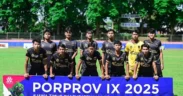 Tim sepak bola putra Kabupaten Malang memastikan diri melaju ke babak 8 besar ajang Pekan Olahraga Provinsi (Porprov) IX Jawa Timur 2025,