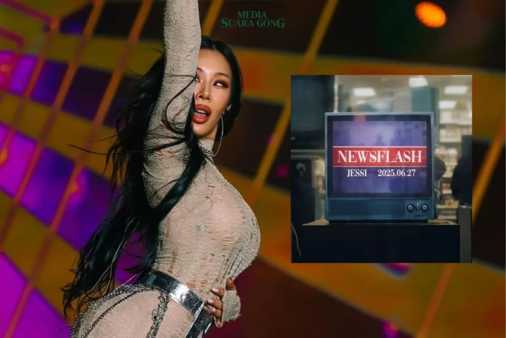 Usai Lama Vakum imbas gara-gara kontroversi dirinya, penyanyi dan rapper Korea Selatan Jessi akhirnya umumkan kabar comeback