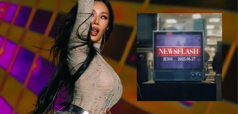 Usai Lama Vakum imbas gara-gara kontroversi dirinya, penyanyi dan rapper Korea Selatan Jessi akhirnya umumkan kabar comeback