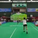 Bulutangkis Beregu Putri Kabupaten Malang Raih Perak di Porprov