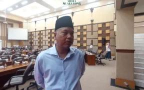 Ketua Komisi IV DPRD Kabupaten Malang, Zia’ul Haq, menilai Baik terkait Putusan MK Gratiskan Sekolah Swasta