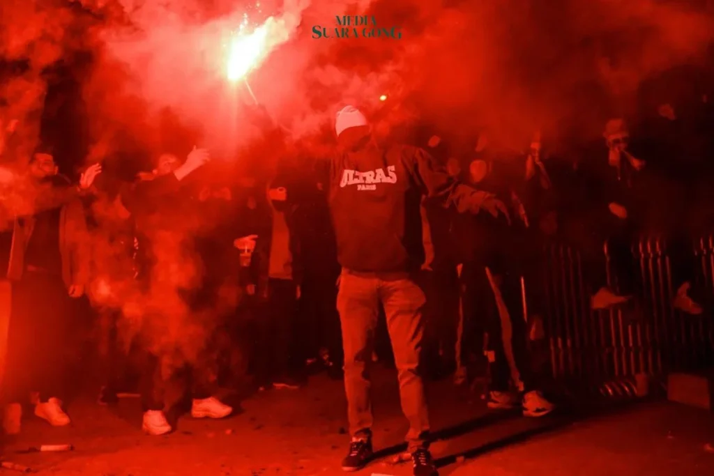 Romantis Jadi Arnakis: PSG Juara Liga Champions