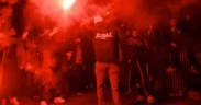 Champs-Elysees, ikon kota Paris yang menjadi lokasi perayaan PSG, berubah menjadi kerusuhan terjadi pada Minggu malam (1/6).