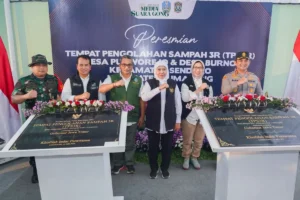 Gubernur Khofifah Resmikan Dua TPS 3R di Lumajang: Sampah Jadi Rupiah