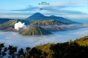 Ramai Long Weekend! Gunung Bromo Dikunjungi 11.735 Wisatawan