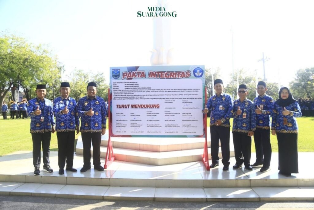 Hari Lahir Pancasila Pemkab Probolinggo Teguhkan Ideologi Kebangsaan