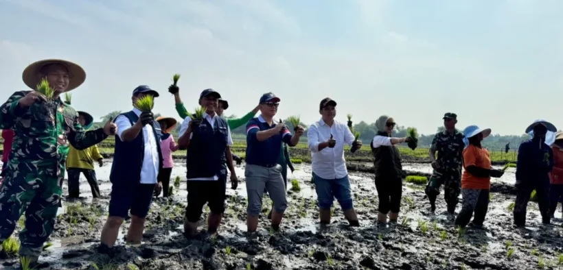 Pemerintah Kabupaten (Pemkab) Mojokerto menyatakan kesiapan penuh untuk mendukung program swasembada pangan nasional.