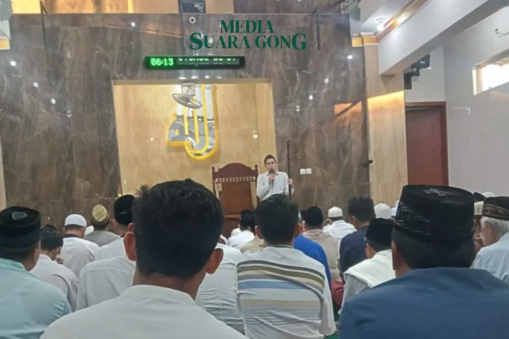 Pelaksanaan Sholat Idul Adha Masjid Sulaiman Kedawung, Khatib Ingatkan Syukur di Momen Raya