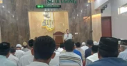 Sholat Idul Adha Masjid Sulaiman Kedawung