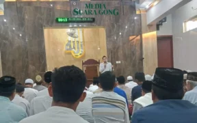 Sholat Idul Adha Masjid Sulaiman Kedawung