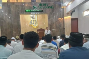 Pelaksanaan Sholat Idul Adha Masjid Sulaiman Kedawung, Khatib Ingatkan Syukur di Momen Raya