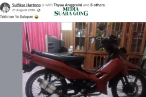 Siapa Sih Sulfikar Hartono? Facebook Viral Takbiran Ya Balapan