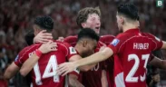 Timnas Indonesia berhasil menembus Babak Keempat Kualifikasi Piala Dunia 2026 Zona Asia setelah finis di peringkat keempat Grup C.