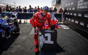 Dominasi Marc Marquez kembali menjadi sorotan usai tampil luar biasa pada balapan Sprint MotoGP Aragon 2025, Minggu (8/6)