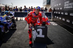 MotoGP Aragon 2025: Marquez Tak Terbendung, Amankan Kemenangan