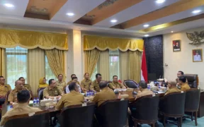 Rapat Rumpun Ketahanan Pangan yang digelar pada Selasa (29/7) di Ruang Kerja Bupati Jember