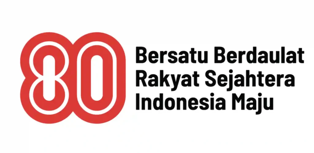 LOGO HUT RI Ke 80