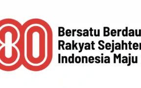LOGO HUT RI Ke 80
