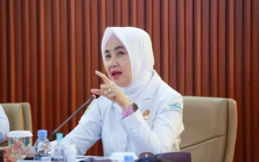 Kepala BMKG Dwikorita Karnawati BMKG sebut musim kemarau belum mendominasi secara merata di seluruh zona musim (ZOM) dan masih ada Cuaca Ekstrem yang mengintai.