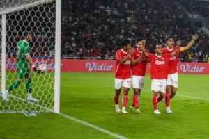 Oxford United Hajar Indonesia All Star 6-3 di GBK