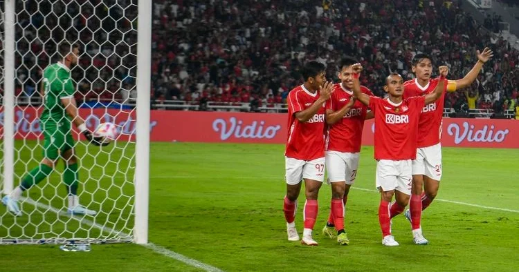 Oxford United Hajar Indonesia All Star 6-3 di GBK
