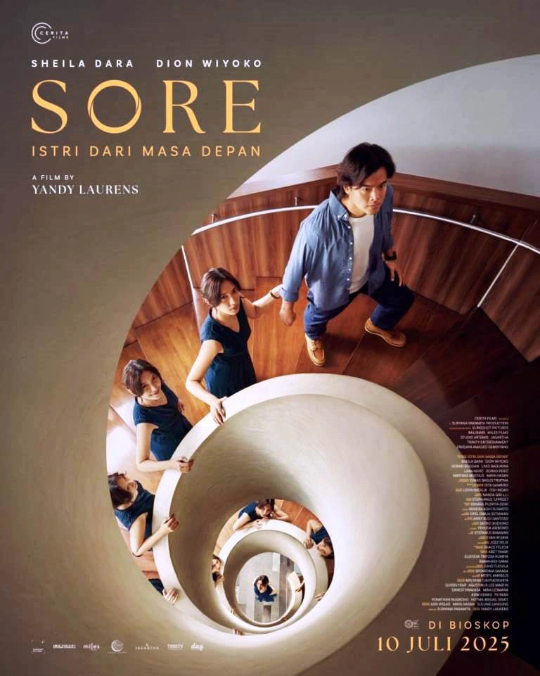 Film drama romantis "Sore: Istri dari Masa Depan" siap menghentak bioskop Indonesia dengan pendekatan sinematik Unik dan Misterius