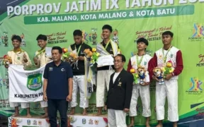 Perolehan Medali Sementara: Kabupaten Malang Koleksi 15 medali emas, 23 medali perak, dan 32 medali perunggu di Porprov Jatim 2025