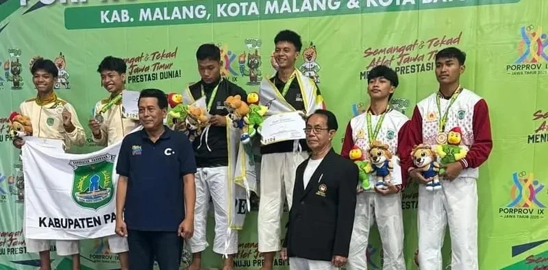 Perolehan Medali Sementara: Kabupaten Malang Koleksi 15 medali emas, 23 medali perak, dan 32 medali perunggu di Porprov Jatim 2025