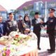 Peringati puncak Hari Bhayangkara ke-79, Polres Batu gelar Upacara meriah di halaman Balai Kota Among Tani, Selasa (1/7/2025) pagi